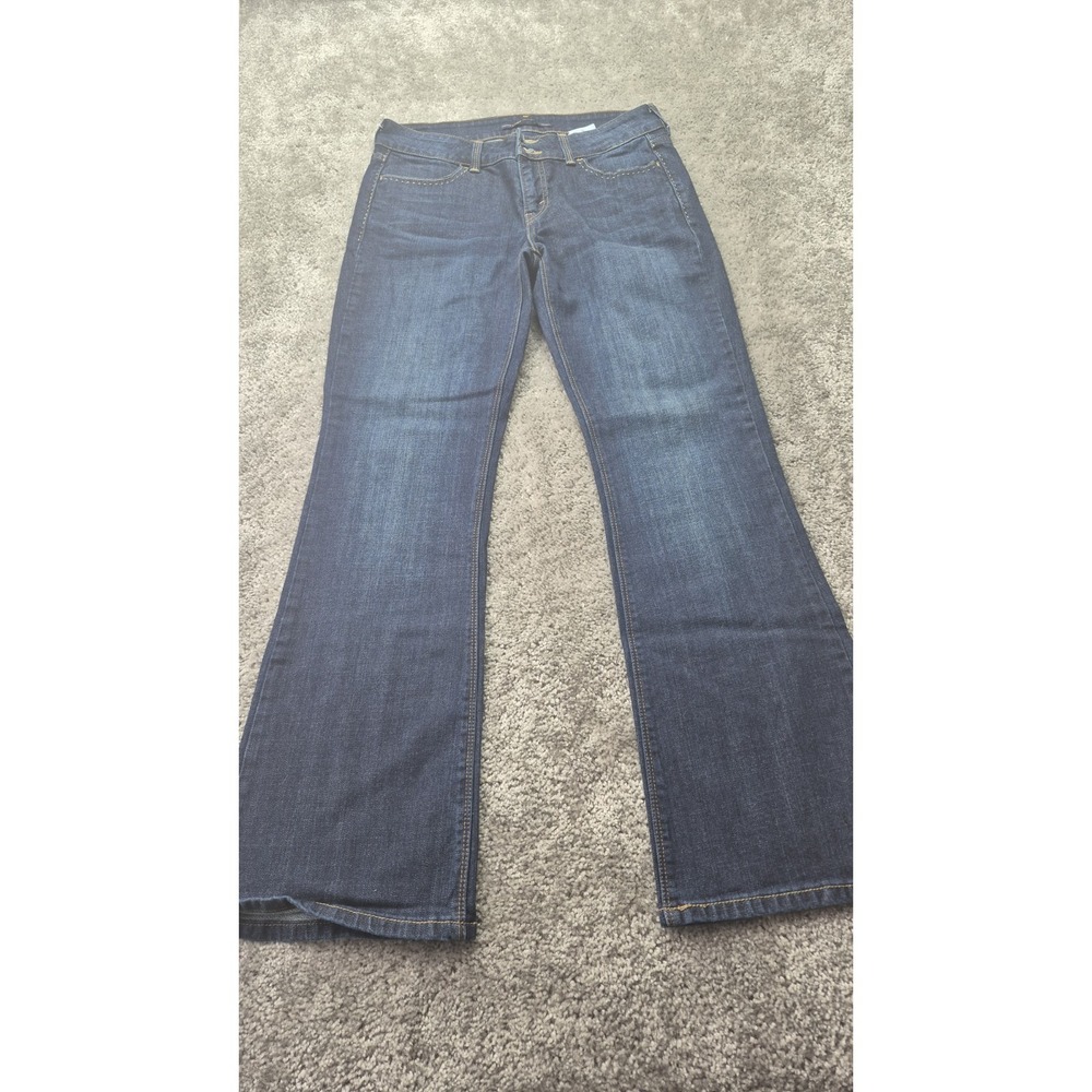 Levis 526 Womens 10‎ Slender Boot Cut Jeans Tummy Control Stretch Denim